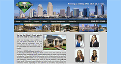Desktop Screenshot of gresandiego.com