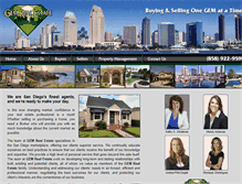 Tablet Screenshot of gresandiego.com
